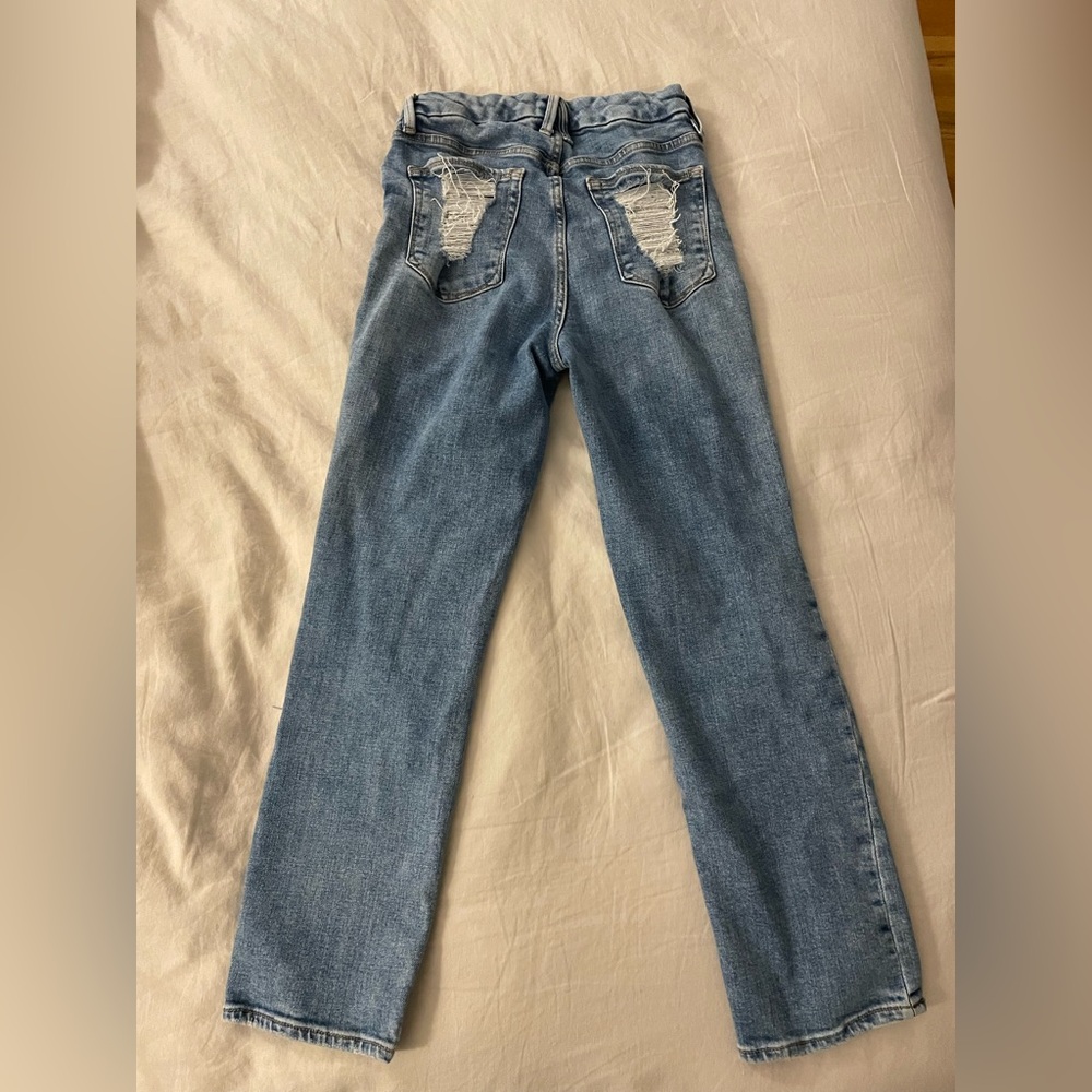 Good American - Good Legs Straight Jeans - Picture 3 of 9